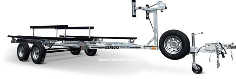 Genesis Trailers: High-Quality Bunk Style Trailers for Marine Enthusiasts