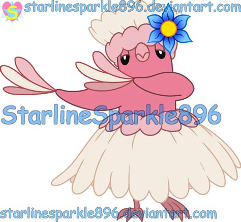 Dancia the Oricorio (Pa'u Style) by StarlineSparkle896 on DeviantArt