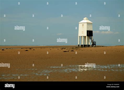 Burnham on Sea Lighthouse Stock Photo - Alamy