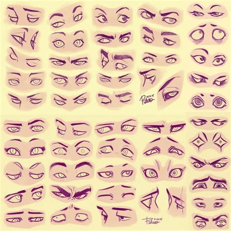 Twitter | Drawing expressions, Eye drawing tutorials, Eye drawing