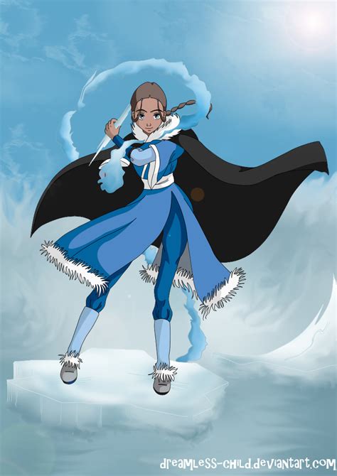 Katara-Waterbender by Dreamless-Child on DeviantArt