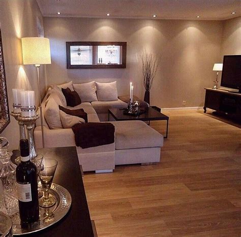 31 Gorgeous Basement Living Room Ideas You Definitely Like - SWEETYHOMEE