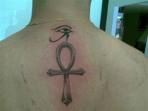 Top 179 + Ankh tattoo behind ear - Spcminer.com