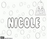 Girl Names With N coloring Pages Printable Games 2 sketch template