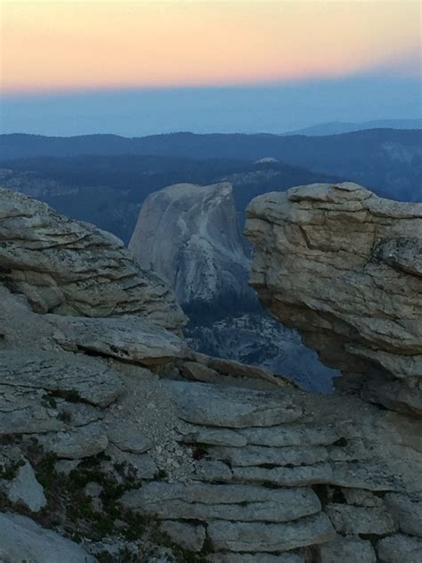 Night Hike for a Clouds Rest Sunrise Above Half Dome - SkyAboveUs