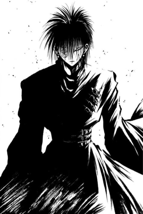 Kurei from flame of recca