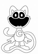 Laughing Catnap coloring page  Download Print Or Color Online For Free sketch template