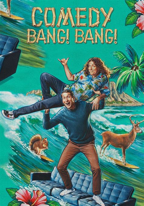 Comedy Bang! Bang! - streaming tv show online