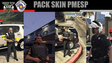 Pack de Skins PMESP V - GTA5-Mods.com