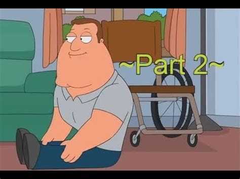 Family Guy - Funny Moments Of Mostly Joe Swanson - Part 2 - YouTube