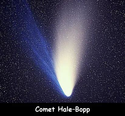 Comet Hale–Bopp Facts for Kids