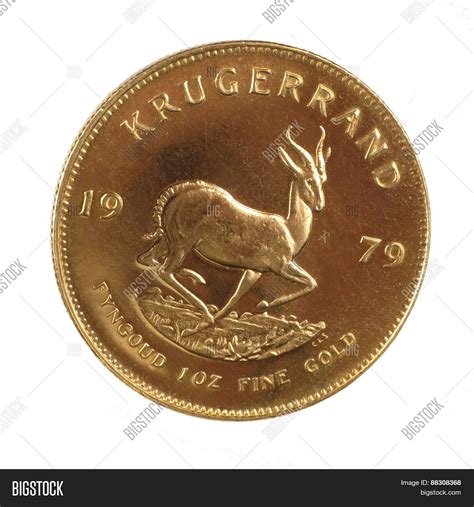 Gold Krugerrand Coin Image & Photo (Free Trial) | Bigstock