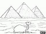 Great Pyramid coloring Page  Coloring Pages Online Painting Egyptian Art sketch template