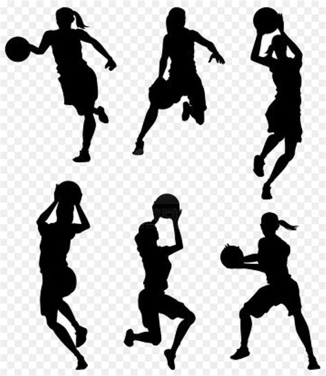 Free Basketball Team Silhouette, Download Free Basketball Team ...