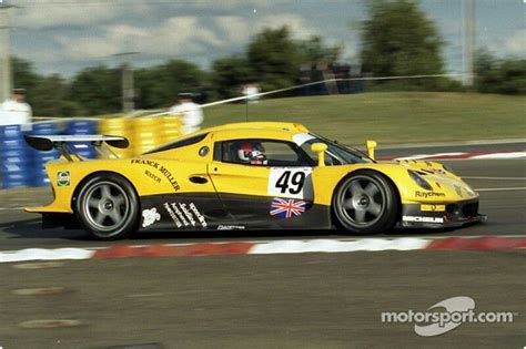 #49 Lotus Racing Lotus Elise GT1: Jan Lammers, Mike Hezemans, Alexander Grau - 24 heures du Mans ...