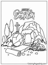 40  Religious Easter Coloring Pages Free Printable PDF & Online sketch template
