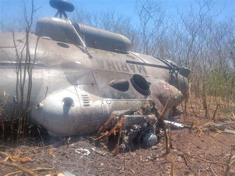 Mexican helicopter on firefighting mission crashes - Fire Aviation