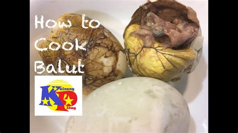 How To Cook Balut - an "Exotic Adventure", uniquely delicious. - YouTube