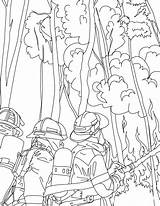 Free Printable Firefighter Coloring Pages For Kids sketch template