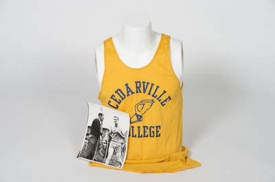 "Track Uniform Jersey" by Cedarville College