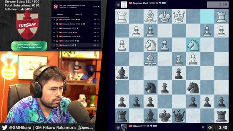 Chess Grandmaster Hikaru Nakamura joins Kick | esports.gg