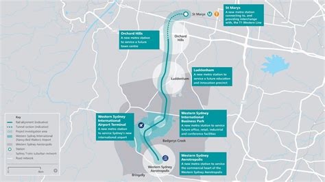 Western Sydney Airport rail line to start with $3.5b boost | Daily Telegraph