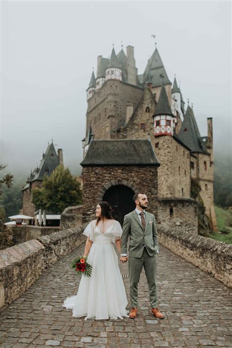 Germany's Most Beautiful Castles for Wedding Photos