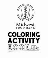 Food Drive Coloring Pages sketch template