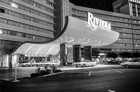 Riviera Hotel & Casino, Las Vegas, NV. Opened April 20, 1955, it was the first high-rise resort ...