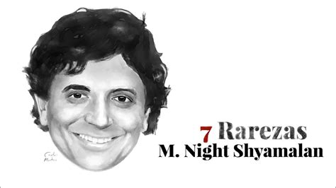7 Curiosidades de M. Night Shyamalan - YouTube