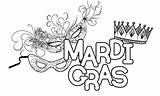 Printable Mardi Gras Coloring Pages sketch template
