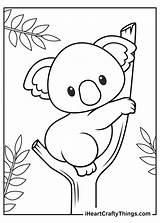 Baby Animals Coloring Pages Print sketch template