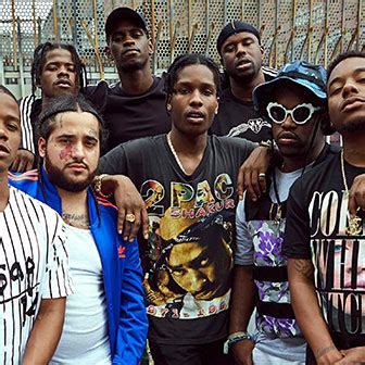 A$AP Mob Album and Singles Chart History | Music Charts Archive