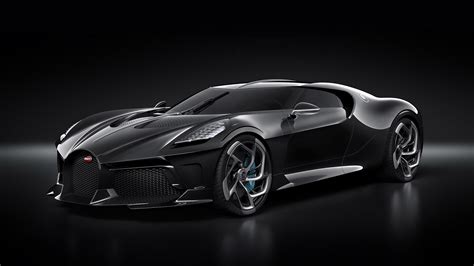 Bugatti La Voiture Noire Wallpapers - Wallpaper Cave