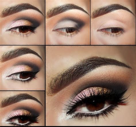 14 Stylish Smoky Eye Makeup Tutorials - Pretty Designs