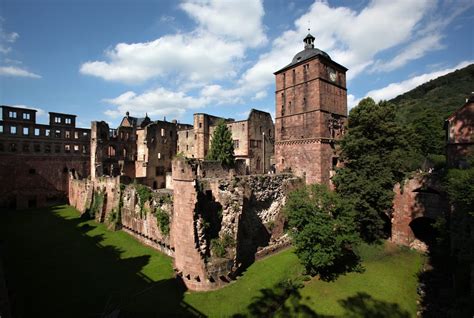 Heidelberg Castle - one of Germany’s most famous ruins