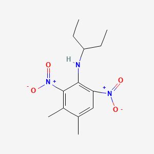 Pendimethalin | C13H19N3O4 | CID 38479 - PubChem