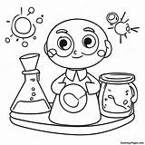 Exciting Third Grade Science Experiment Coloring Page  Pagescom sketch template