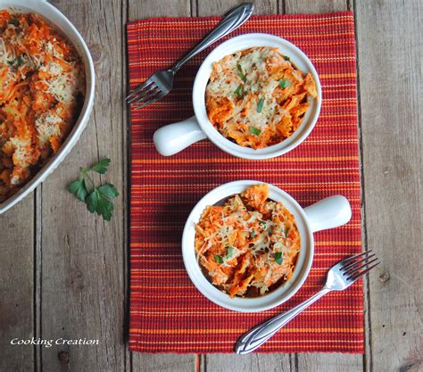 Cooking Creation: Chicken Parmigiana Pasta Casserole