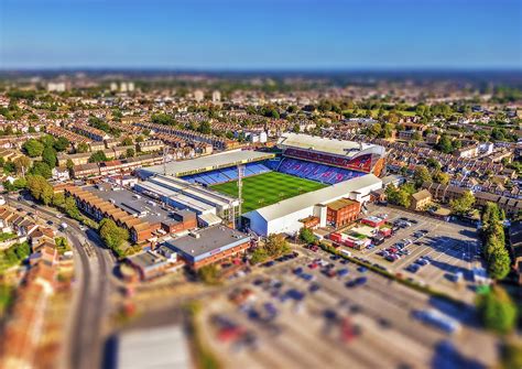 Aerial Pictures of Crystal Palace - Selhurst Park