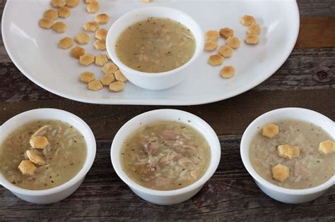 Turkey Rice Soup Recipe - Pear Tree Kitchen