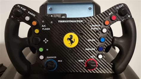 Thrustmaster Ferrari 488 GT3 racing wheel review - kicks like a horse | TechRadar