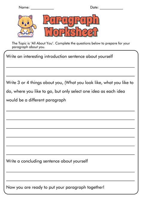 20 Best Images of Punctuation Worksheets For Grade 5 - 5th Grade Paragraph Writing Worksheets ...