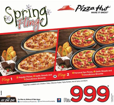 Deals in Pakistan » Pizza Hut Deals