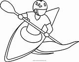 Kayak Coloring Page At GetDrawings  Free Download sketch template