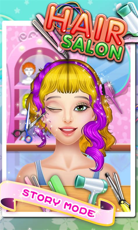 Hair Salon - Kids Games: Amazon.fr: Appstore pour Android