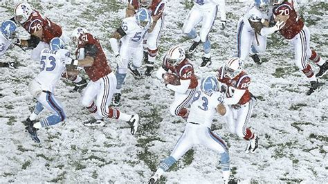 Pats have had their fun in the snow - ESPN - New England Patriots Blog ...