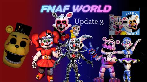 FNaF World Update 3 by kalel6753 on DeviantArt