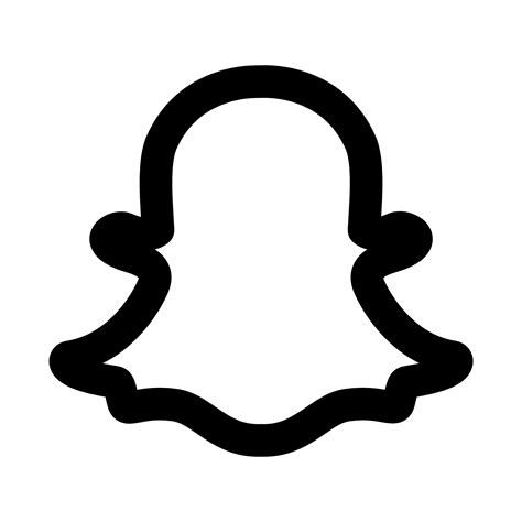 Snapchat Logo PNG Images Transparent Free Download