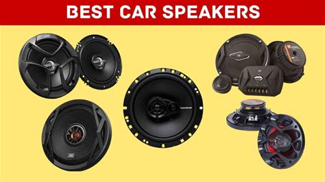 Best Car Speakers - Expert Recommendations By Home Care King